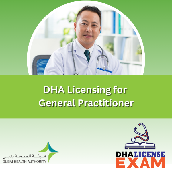 DHA Licensing for General Practitioner(GP)