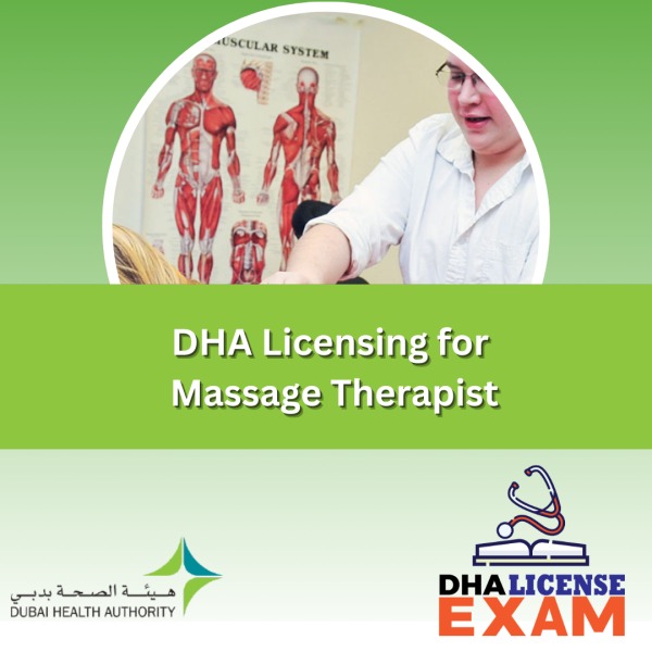 DHA Licensing for Massage Therapist