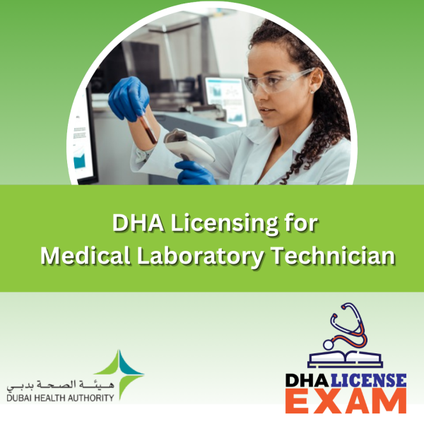 DHA Licensing for Medical Laboratory Technician