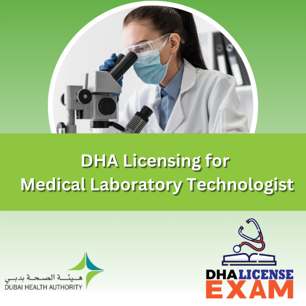 DHA Licensing for Medical Laboratory Technologist