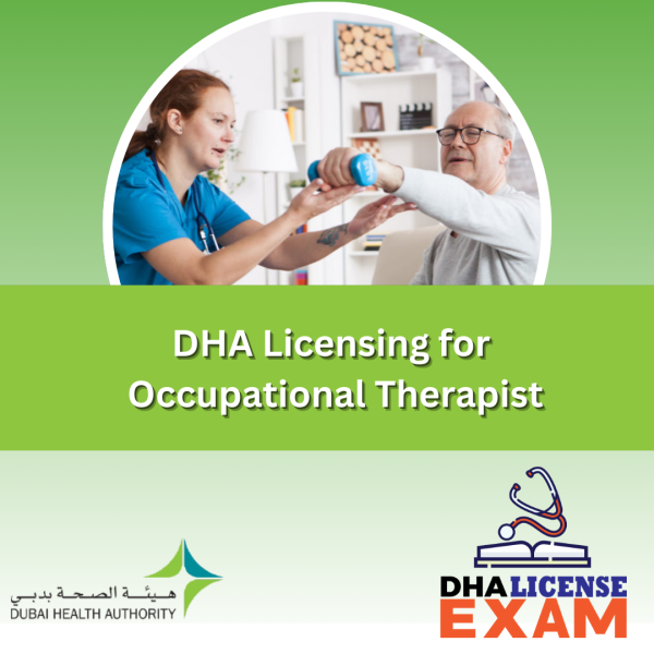 DHA Licensing for Occupational Therapist