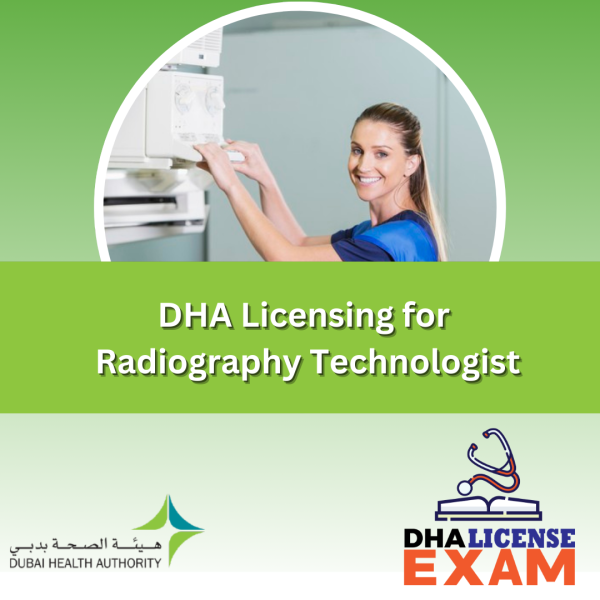 DHA Licensing for Radiography Technologist