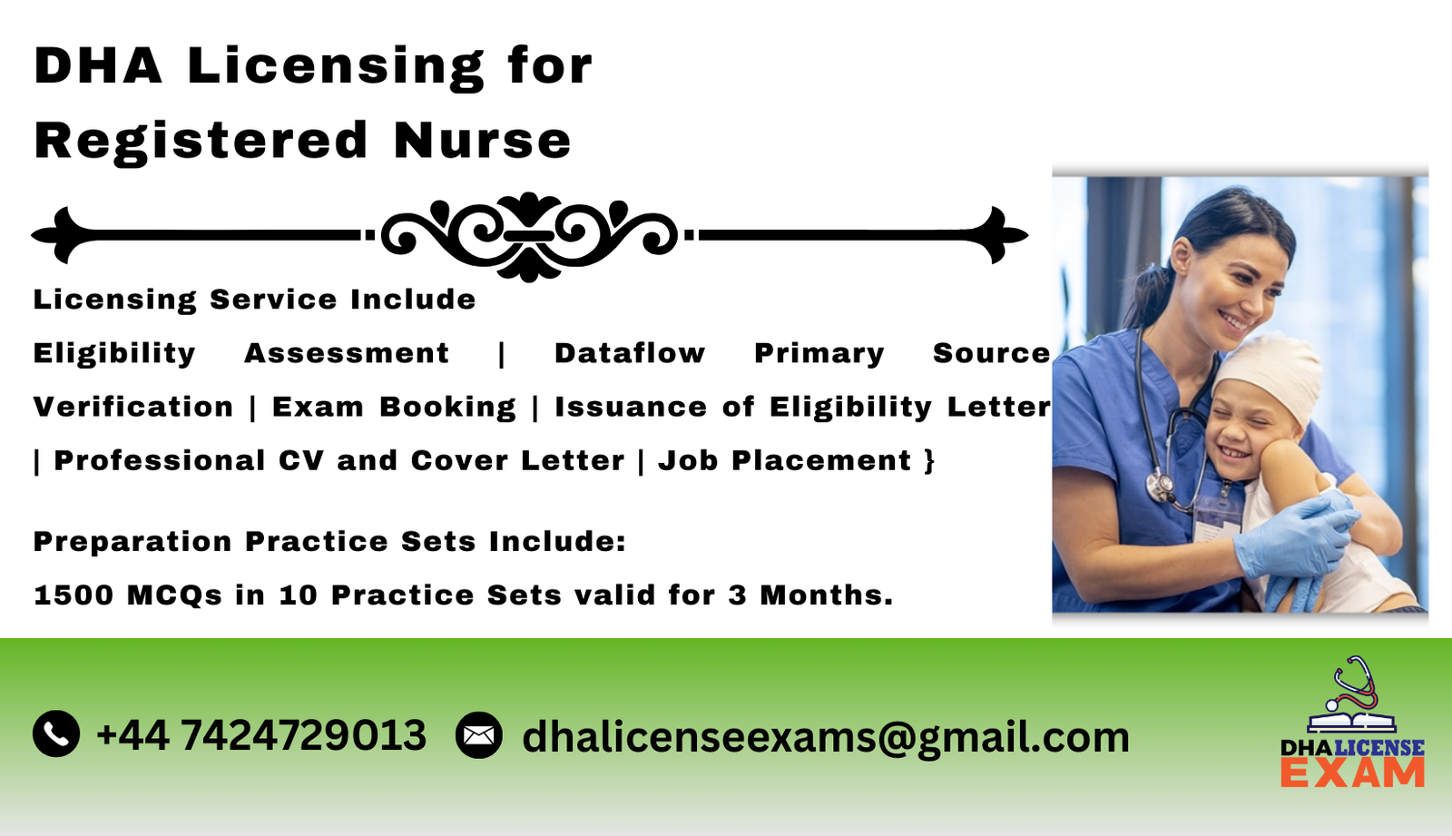 DHA Licensing for Registered Nurse
