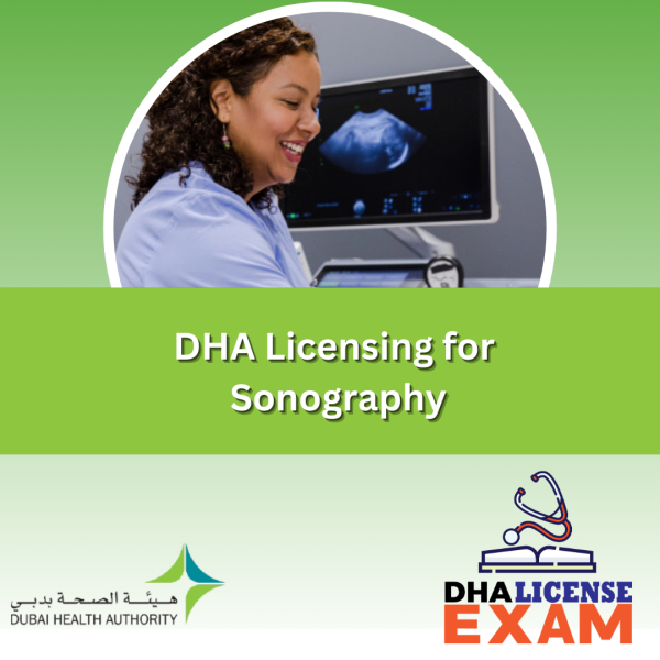 DHA Licensing for Sonography